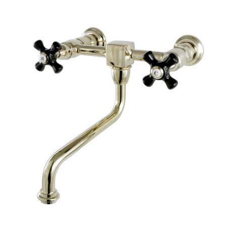 DUCHESS KS1212PKX Wall Mount Bathroom Faucet KS1212PKX